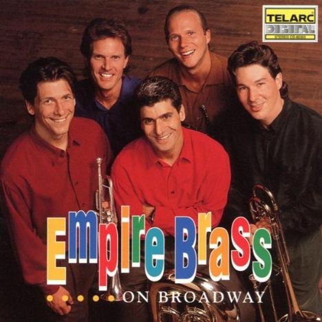 Empire Brass - On Broadway, CD