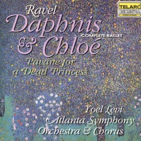 Maurice Ravel (1875-1937): Daphnis et Chloe (Ges.-Aufn.), CD