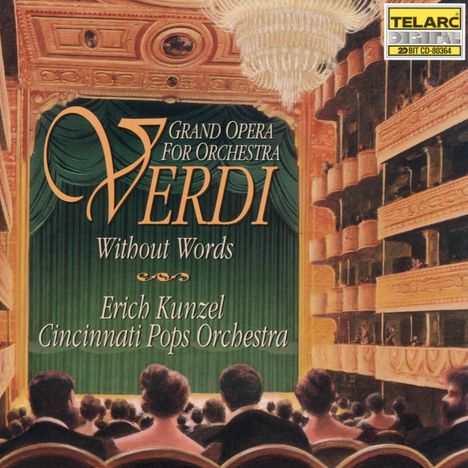 Giuseppe Verdi (1813-1901): Orchesterstücke - Verdi ohne Worte, CD