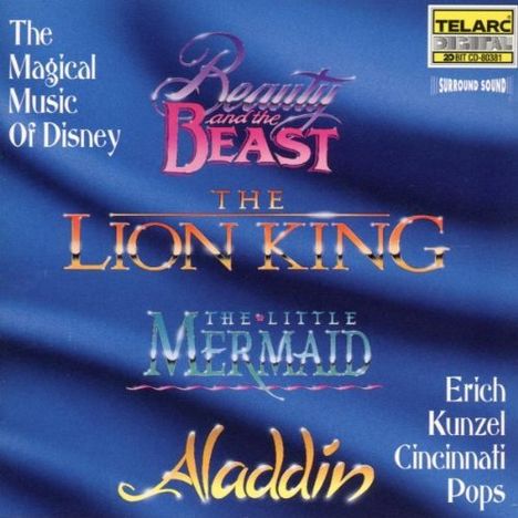 Erich Kunzel: Filmmusik: The Magical Music Of Disney, CD