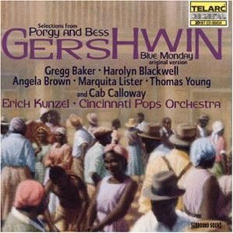 George Gershwin (1898-1937): Blue Monday (Jazzoper), CD