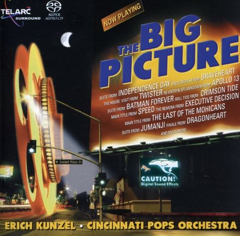 Erich Kunzel: The Big Picture, Super Audio CD