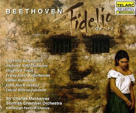 Ludwig van Beethoven (1770-1827): Fidelio op.72, 2 CDs
