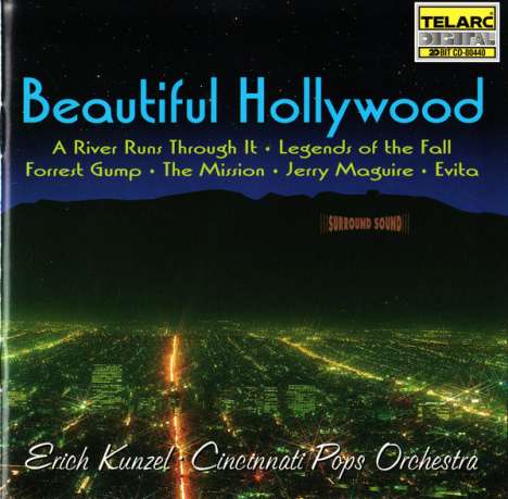 Erich Kunzel: Filmmusik: Beautiful Hollywood, CD