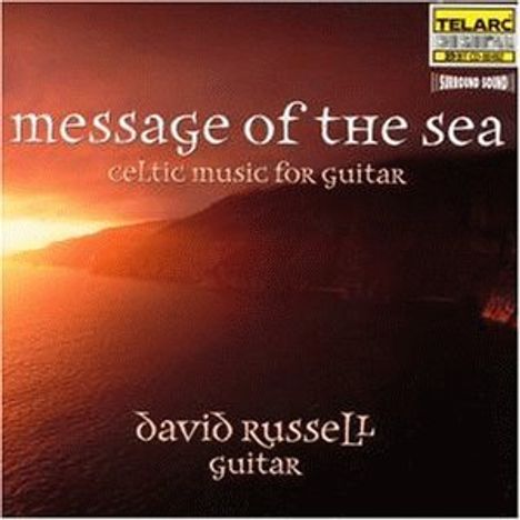 David Russell - Message of the Sea, CD