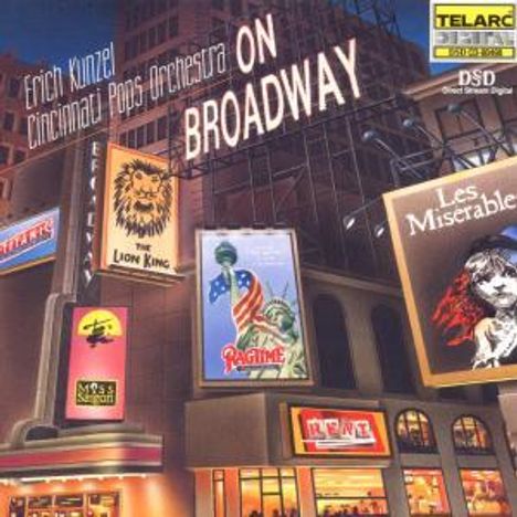 Erich Kunzel: Filmmusik: On Broadway, CD