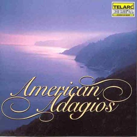 American Adagios, CD