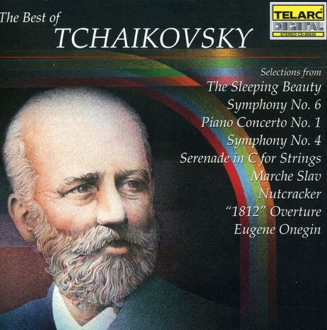 The Best of Tschaikowsky, CD