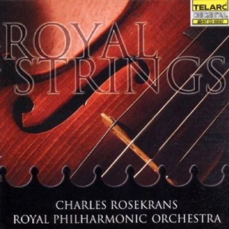 Royal Philharmonic Orchestra - Royal Strings, CD