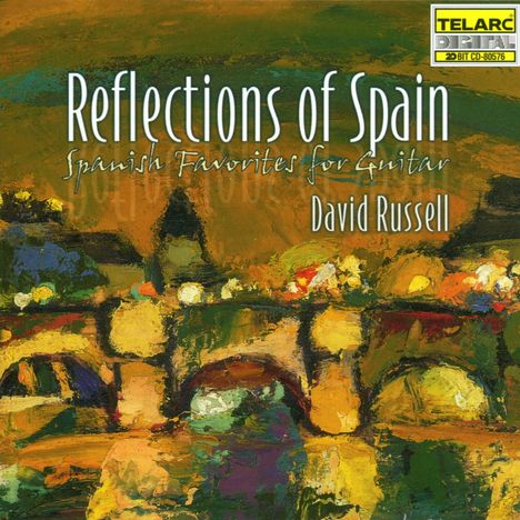 David Russell - Reflections of Spain, CD