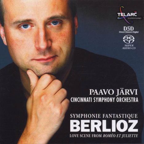 Hector Berlioz (1803-1869): Symphonie fantastique, Super Audio CD