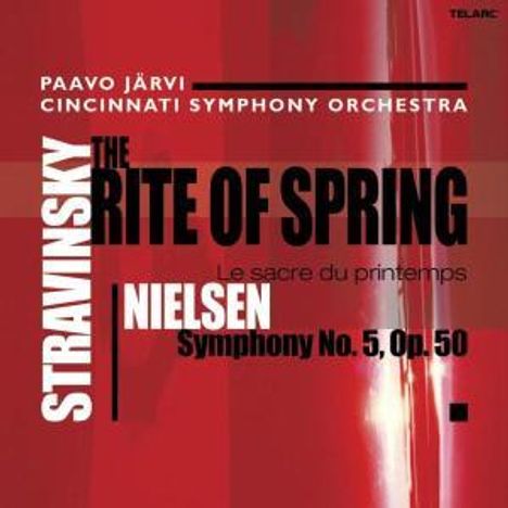 Carl Nielsen (1865-1931): Symphonie Nr.5, CD