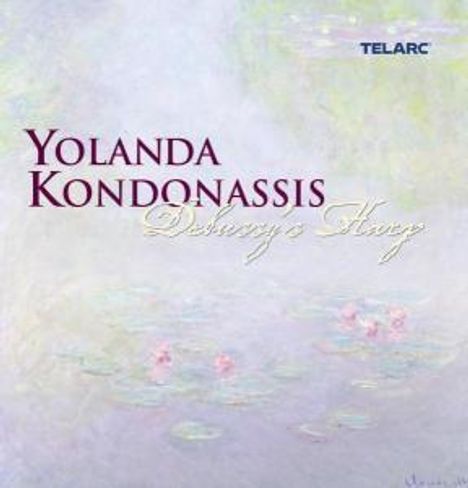 Yolanda Kondonassis - Debussy's Harp, CD
