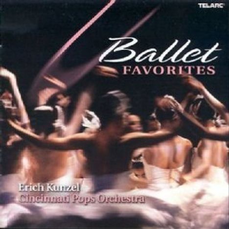 Erich Kunzel - Ballet Favorites, CD