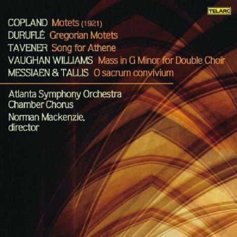 Ralph Vaughan Williams (1872-1958): Messe g-moll, CD