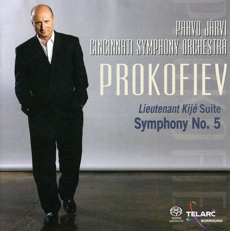 Serge Prokofieff (1891-1953): Symphonie Nr.5, Super Audio CD