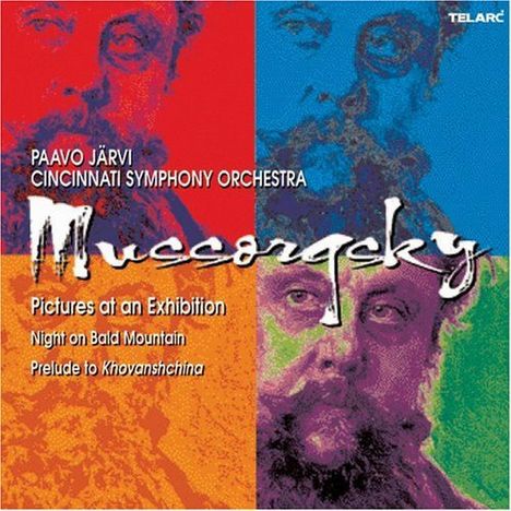 Modest Mussorgsky (1839-1881): Bilder einer Ausstellung (Orch.Fass.), CD