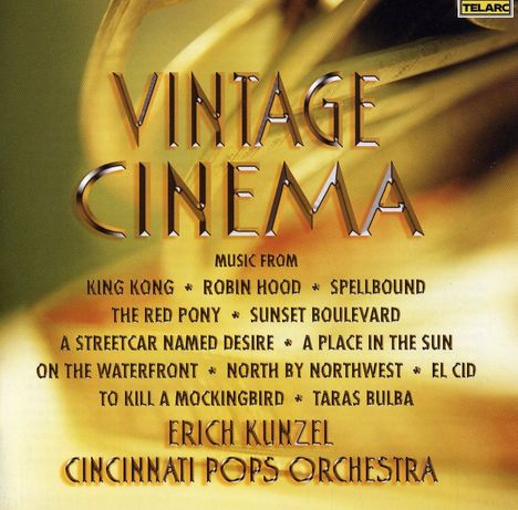 Erich Kunzel: Vintage Cinema, CD