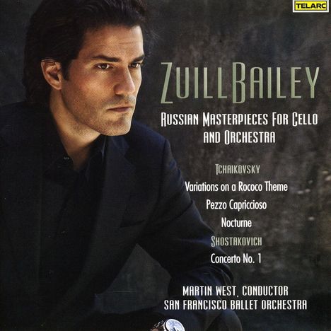 Zuill Bailey - Russian Masterpieces for Cello &amp; Orchestra, CD