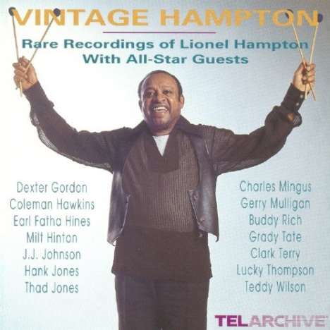 Lionel Hampton (1908-2002): Vintage Hampton, CD