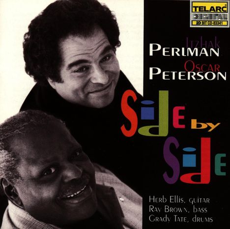 Oscar Peterson (1925-2007): Side By Side, CD