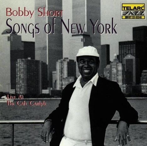 Bobby Short: Songs Of New York, CD
