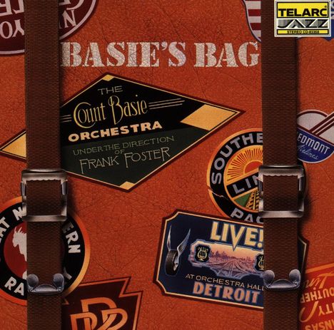 Count Basie (1904-1984): Basie's Bag - Live At Orchestra Hall, Detroit, CD