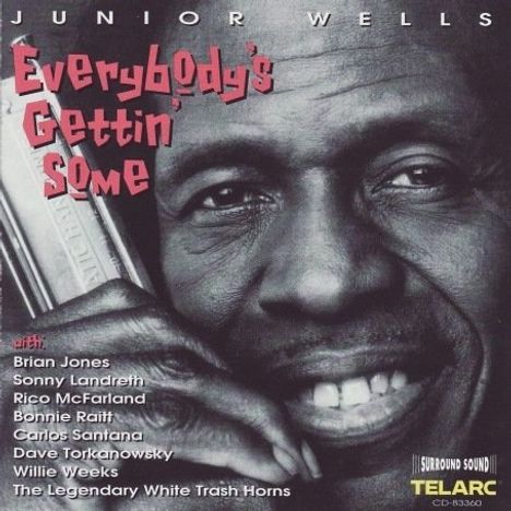 Junior Wells: Everybody's Gettin' Some, CD