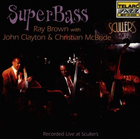 Ray Brown (1926-2002): Super Bass, CD