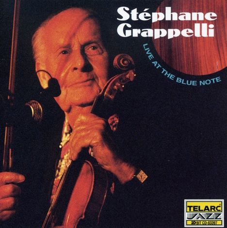 Stephane Grappelli (1908-1997): Live At The Blue Note, CD