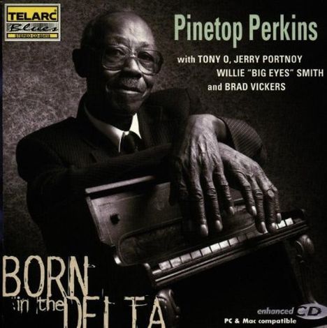 Pinetop Perkins: Born In The Delta, CD