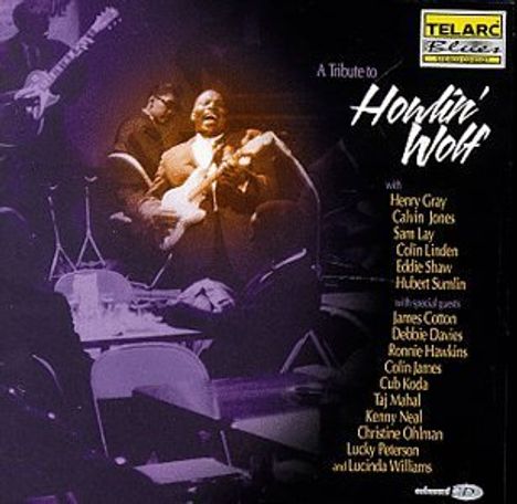 Howlin' Wolf: Tribute To Howlin' Wolf, CD