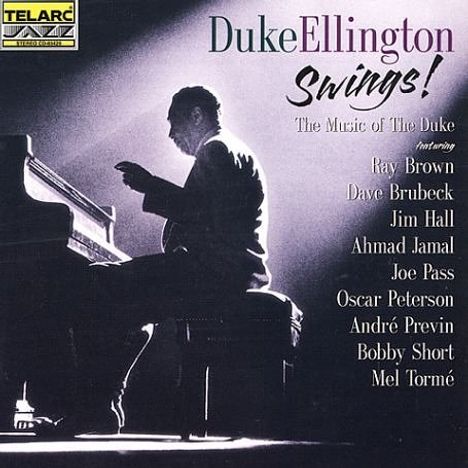 Brown/Brubeck/Hall/Jamal/Pass/Peterson u.a.: Duke Ellington ... Swings!, CD