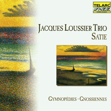 Jacques Loussier (1934-2019): Satie - Gymnopedies / Gnossiennes, CD