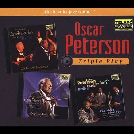 Oscar Peterson (1925-2007): Triple Play, 3 CDs