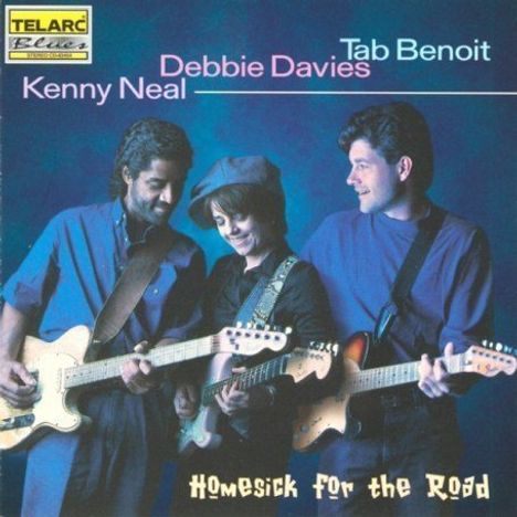 Neal Davies: Homesick For The Road, CD