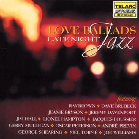 Love Ballads, CD