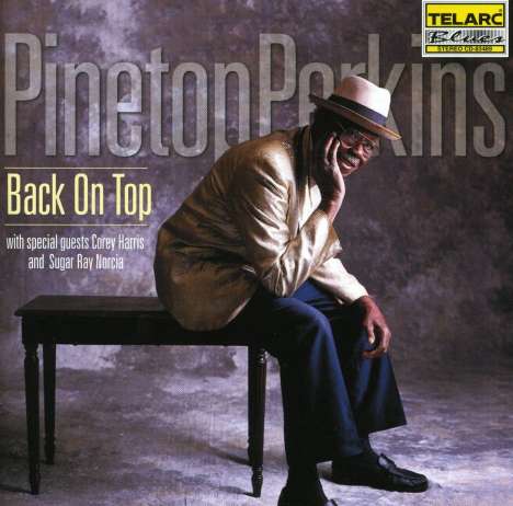 Pinetop Perkins: Back On Top, CD