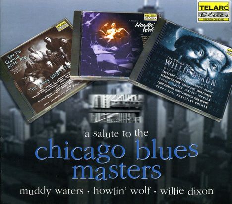 A Salute To The Chicago Blues Masters, 3 CDs