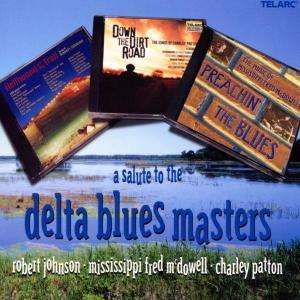 A Salute To The Delta Blues Masters, 3 CDs