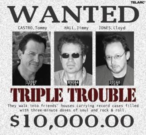 Castro/Hall/Jones: Triple Trouble, CD