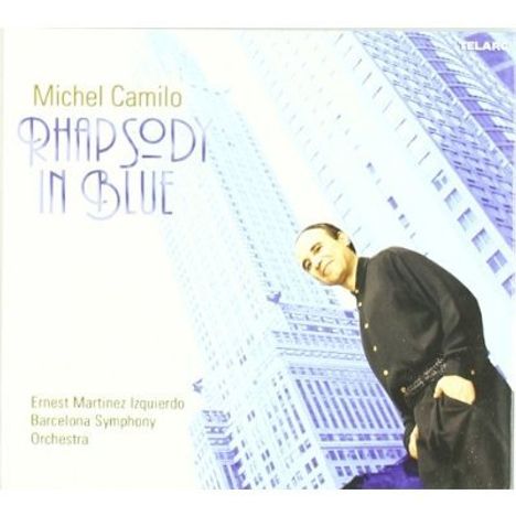 Michel Camilo (geb. 1954): Rhapsody In Blue, CD