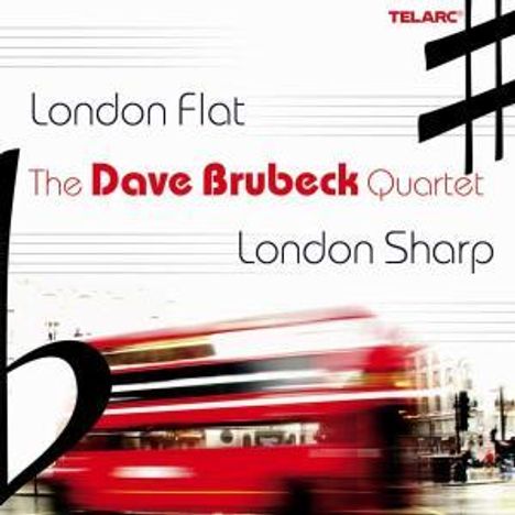 Dave Brubeck (1920-2012): London Flat, London Sharp, CD