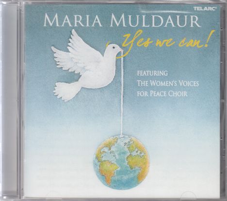 Maria Muldaur: Yes We Can!, CD