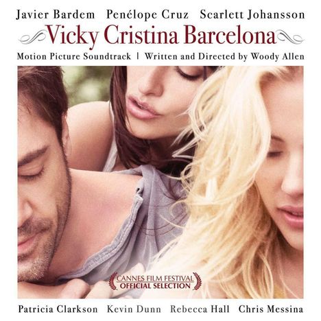 Filmmusik: Vicky Cristina Barcelona, CD