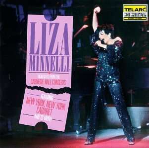 Liza Minnelli: Highlights From The Carnegie Hall Concert, CD