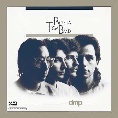 Thom Rotella: Thom Rotella Band (180g), 2 LPs