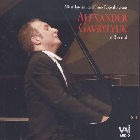 Alexander Gavrylyuk in Recital, 2 CDs