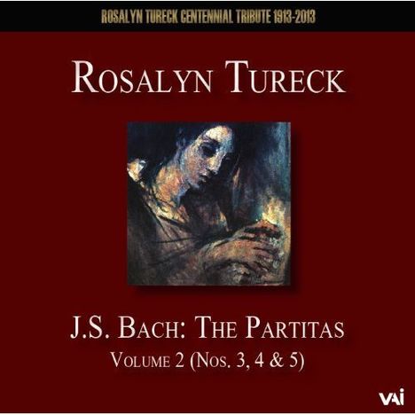 Johann Sebastian Bach (1685-1750): Partiten BWV 827-829, CD