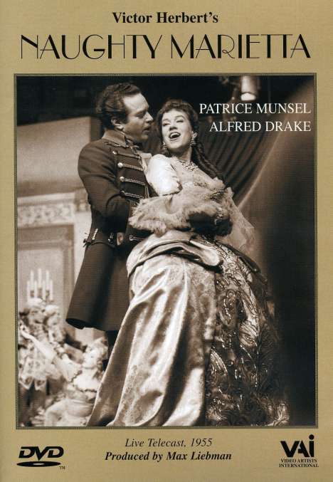 Victor Herbert (1859-1924): Naughty Marietta, DVD
